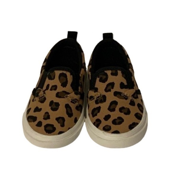 NWOT. OLD NAVY Leopard Print Shoes - Picture 1 of 9
